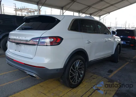 2020 Lincoln Nautilus Reserve from USA, damaged, VIN 2LMPJ6K93LBL30910